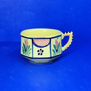 HB Quimper Soleil Yellow Flat Cup 3"
